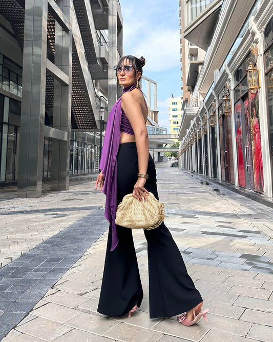 Aurora Cape with Bandeau Top