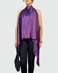 Aurora Cape with Bandeau Top