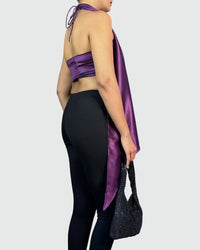 Aurora Cape with Bandeau Top