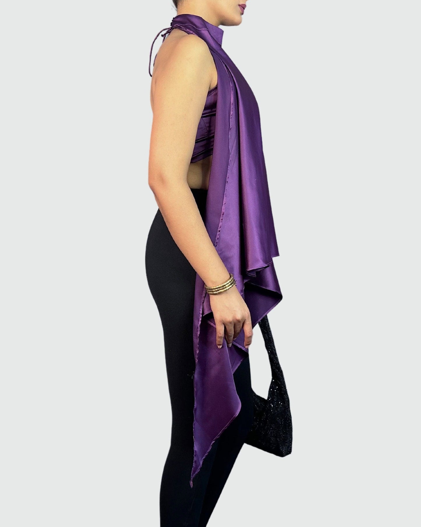 Aurora Cape with Bandeau Top - Sledge