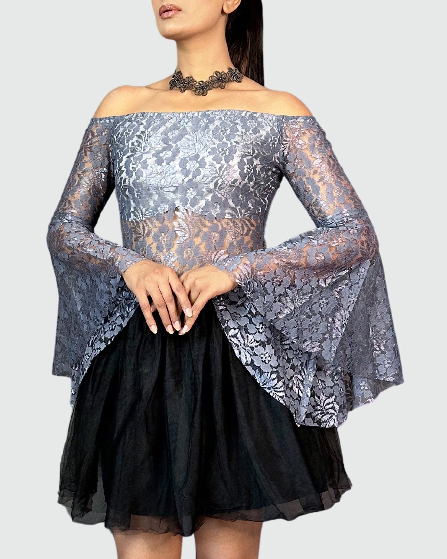 Freya Lace Bodysuit - Sledge