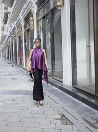 Aurora Cape with Bandeau Top