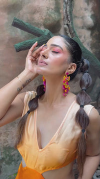 Solara Ombre Layered Dress